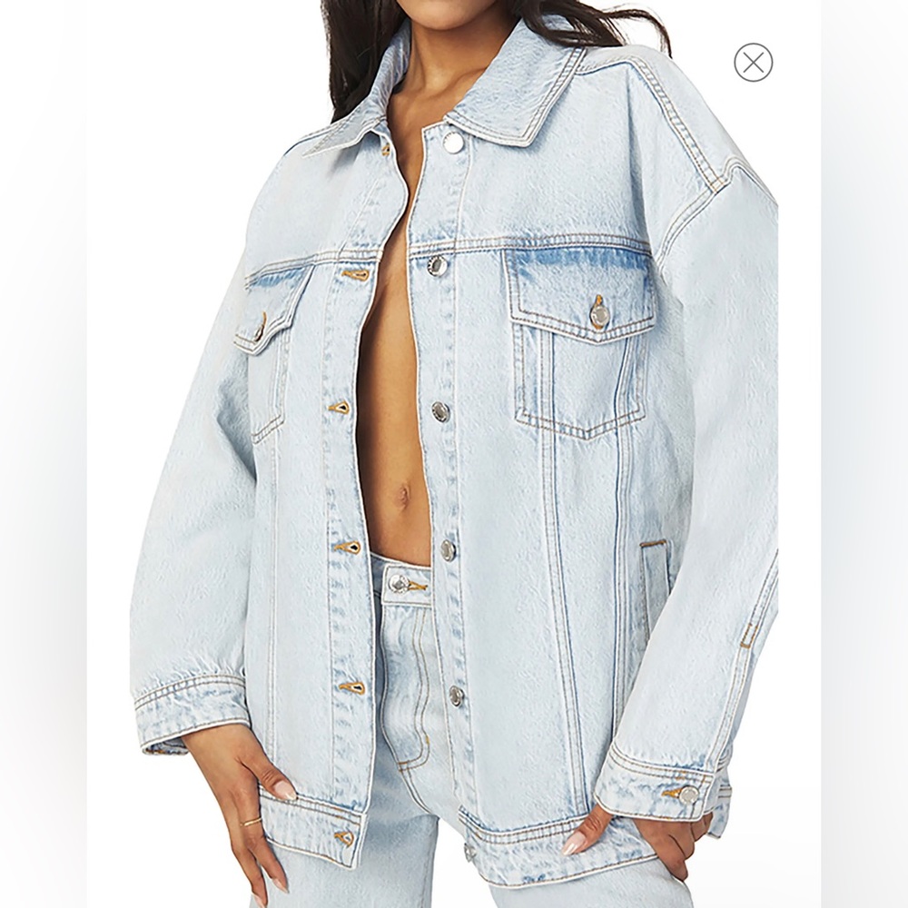 WeWoreWhat denim jacket 👖